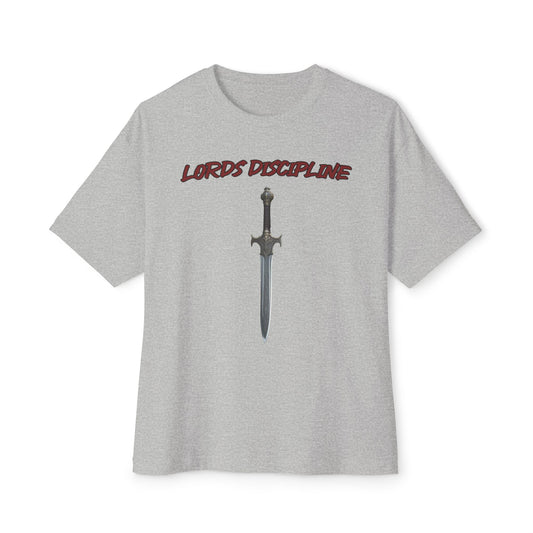 Lords Discipline Sword Oversized Boxy tee